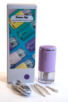 Очищувач контактних лінз ультразвуковий Fashion Style HL-988 білий солодка вата