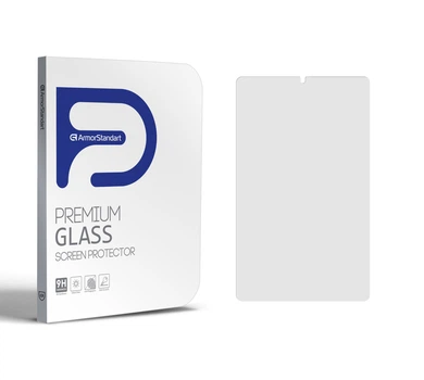 Защитное стекло для планшета Lenovo Tab M8 4th Gen, Glass.CR, закаленное стекло 9H, 2.5D, полная проклейка, с олеофобным покрытием, простая установка и совместимость с чехлами всех типов (Case friendly), ArmorStandart (ARM65579)