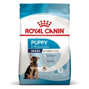 Сухой корм для щенков крупных пород Royal Canin Maxi Puppy, 15 кг