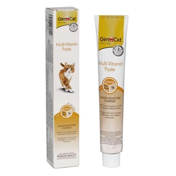 Мультивитаминная паста для кошек GimCat Multi-Vitamin 100 г (4002064401393)