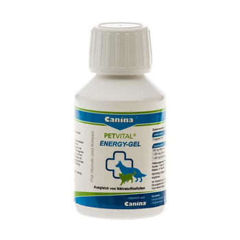 Гель для быстрого восстановления кошек и собак Canina PETVITAL Energy-Gel 100 мл (4027565712106)