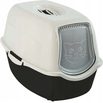 Закрытый туалет для котов с фильтром Rotho MyPet Cat Toilet Bailey ECO 56х40х39 см (7610859229540)
