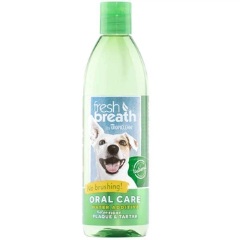 Добавка в воду для собак TropiClean Fresh Breath Water Additive Original 473 мл (645095001015)