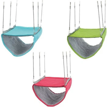 Гамак двухъярусный для хорьков и крыс Trixie Hammock with 2 Storeys 22х15х30 см (4011905626963)