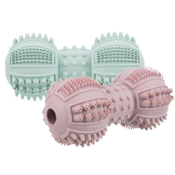 Игрушка Гантель для щенков и молодых собак Trixie Junior Dumbbell 9 см (4011905333434)