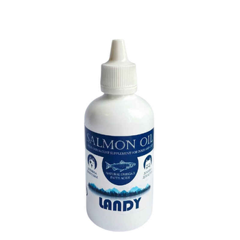 Лососевое масло для котов и собак Landy Salmon Oil 100 мл (4751007730105)