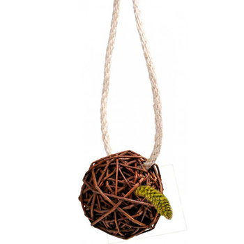 Ивовый шарик с просом для волнистых попугаев JR Farm Birds Wicker Millet Ball 25 г (4024344108716)