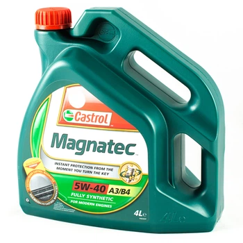 Моторні оливи CASTROL Magnatec 5W-40 4л