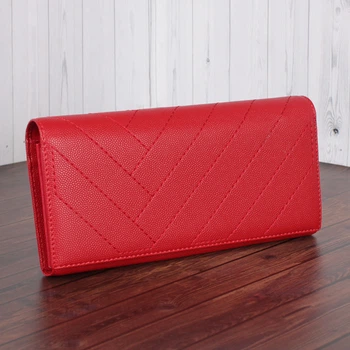 Кошелек C-3079A-red