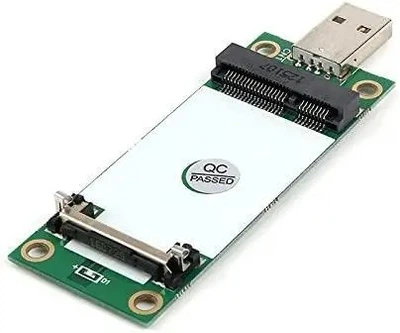 Переходник MiniPCI-e на USB для 4G LTE модемов