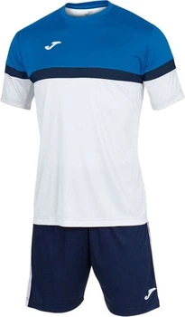 Комплект футбольной формы Joma DANUBIO бело-синий S 102857.207