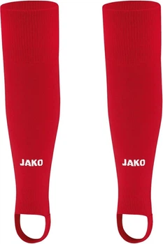 Гетры футбольные без носка Jako GLASGOW 2.0 красные S 3414-01
