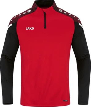 Реглан Jako Zip top PERFORMANCE красно-черный L 8622-101