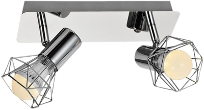 Светильник спотовый Activejet BLANKA 2P 80 W E14x2