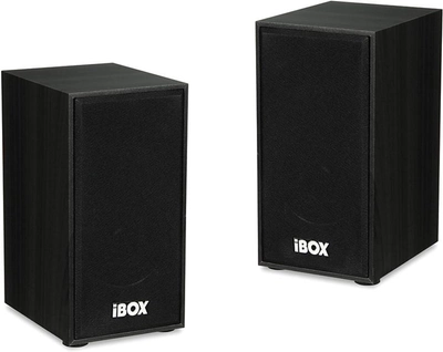 System akustyczny iBox SP1 Czarny (IGLSP1B)
