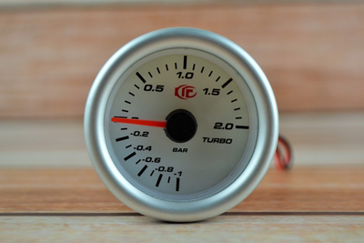Разрежение во впускном коллекторе KET GAUGE 7707-1 врезной Ø52мм