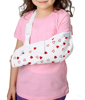 Косыночная повязка для руки с ремнем детская SmoothFix SMO1340