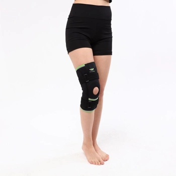 Корсет на колінний суглоб із підтримкою надколеної чашечки та перехресних зв'язок SmoothFix SMT2104 (S) XXL