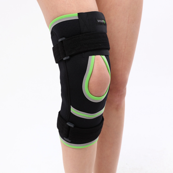 Корсет на колінний суглоб із підтримкою надколеної чашечки та перехресних зв'язок SmoothFix SMT2104A (S) М