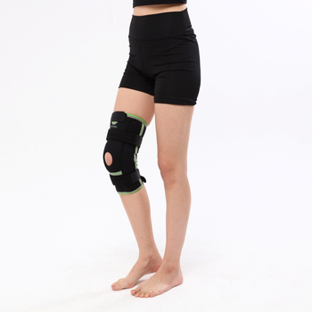 Корсет на колінний суглоб із підтримкою надколеної чашечки та перехресних зв'язок SmoothFix SMT2104 (S) XL