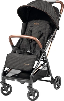 Коляска компактная Peg-Perego Selfie 500 Коричневая (8005475424445)