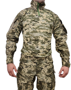 Тактическая боевая рубашка убакс GRAD XL укрпиксель