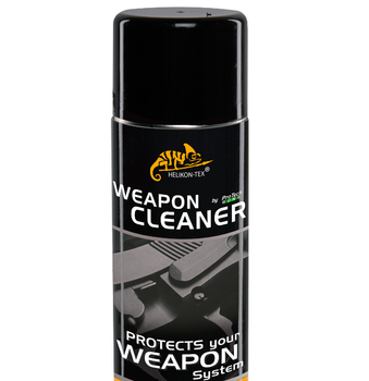 Рідина для чистки зброї Helikon-Tex Очисник та знежирювач до зброї 400мл Weapon Cleaner 400 ml (aerosol) (CC-CA4-SC-00-400)
