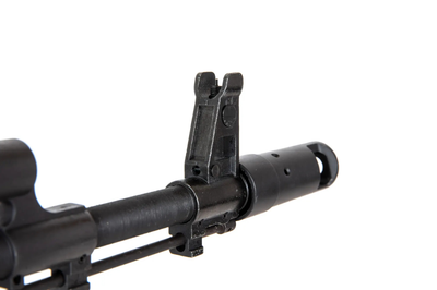 Страйкбольна штурмова гвинтiвка Specna Arms AK-74 SA-J05 Edge 2.0 ESA 2 Black