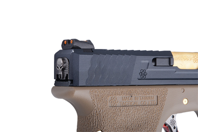 Пістолет WE Glock 17 Force Tan GBB (Страйкбол 6мм)