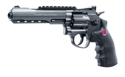 Страйкбольний револьвер Umarex Ruger SuperHawk 6 CO2 Black