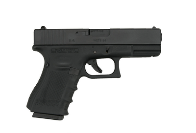 Пістолет WE Glock 19 Gen4. GBB Black (Страйкбол 6мм)