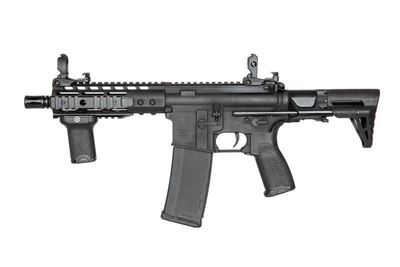 Штурмова гвинтівка Specna Arms M4 CQB Edge SA-E12 PDW Black (Страйкбол 6мм)