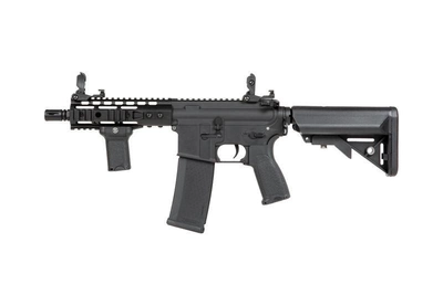 Штурмова гвинтівка Specna Arms M4 CQB Edge RRA SA-E12 Black (Страйкбол 6мм)