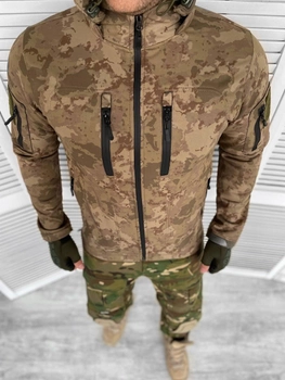 Армейская куртка софтшел Turkish Пиксель M
