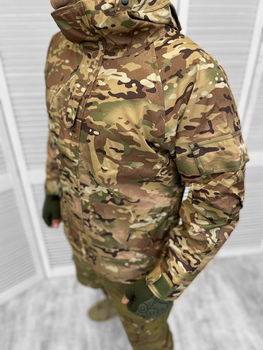 Армійська куртка софтшел Мультикам M
