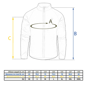 Куртка Helikon-Tex Wolfhound Climashield Apex Олива 2XL