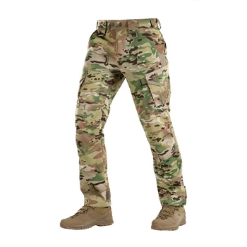 Тактичні військові штани M-Tac Aggressor Gen II Multicam, штани армійські, польові чоловічі штани агресор L/R