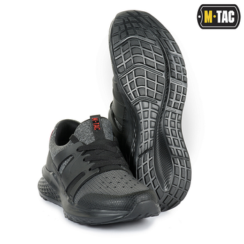 M-Tac кроссовки Trainer Pro Vent Gen.II Black/Grey 42