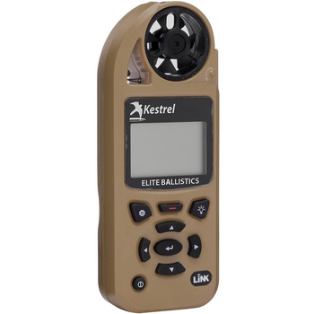 Метеостанція Kestrel 5700 Ballistics c Bluetooth, балістичний калькулятор G1/G7, колір Tan