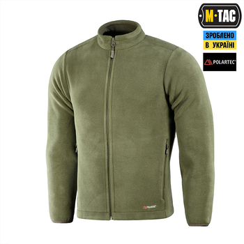 Кофта Nord Fleece Polartec Army M-Tac Олива L