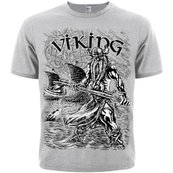 Футболка Rockway Viking (меланж) Серый (00000001249), Размер M