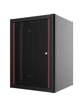 Шафа настінна MIRSAN WTN 19" 7U/IP20 600x600 Чорний (MR.WTN07U66DE.01)