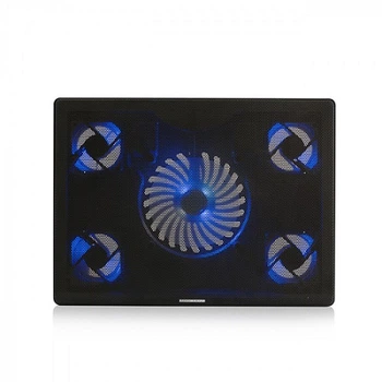 Подставка для ноутбука 17" Modecom SILENT FAN PL-MC-CF-15 390x290x25мм Вlack