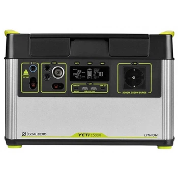 Зарядная станция Goal Zero YETI 1500X_VW 1516Вт/ч Wi-Fi/Bluetooth black-grey