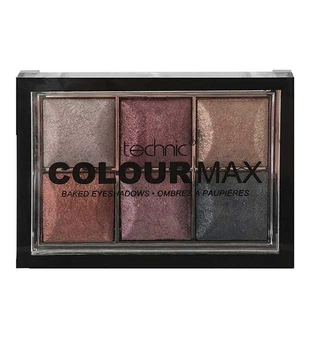 Палетка дуохромных теней Technic Color Max Eyeshadow Palette Treasure Chest