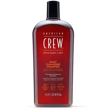 Шампунь для волосся для глибокого очищення American Crew Cleanser Shampoo 1000 мл 738678001004