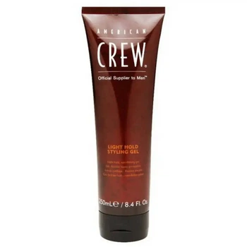 Гель для укладання волосся легкої фіксації American Crew Light Hold Gel 250 мл 669316076057