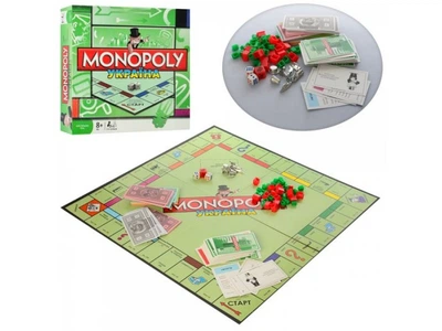Настольная игра Монополия, Joy Toy, 6123 UA