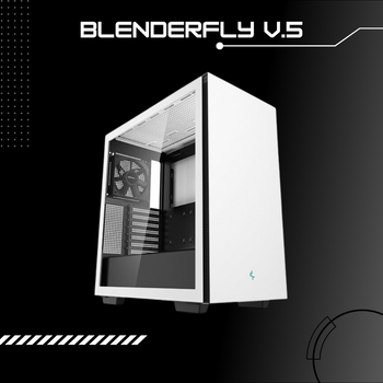 Рабочая станция ПК BlenderFly v5 (RTX 4080 16GB/ i5-13600KF / DDR5 32GB / SSD 250GB / HDD 2000GB)