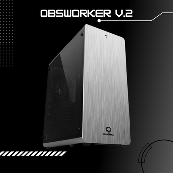 Рабочая станция ПК OBSworker v2 (RTX 3070 8GB/ i5-10400F / DDR4 32GB / SSD 256GB)